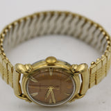 1951 Bulova Men's Automatic 17Jwl Gold Fancy Lugs Watch w/ Bracelet