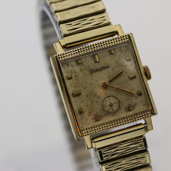 Bulova discount watch 1966