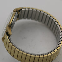 1951 Bulova Men's Swiss Made 17Jwl Gold Fancy Lugs Watch w/ Bracelet