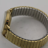 1961 Bulova Men's 10K Gold Automatic 17Jwl Swiss Calendar Watch w/ Bracelet