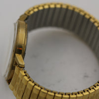 1972 Bulova Men's 17Jwl Gold Calendar Watch w/ Bracelet