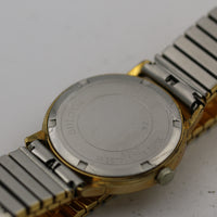 1972 Bulova Men's 17Jwl Gold Calendar Watch w/ Bracelet