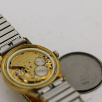 1972 Bulova Men's 17Jwl Gold Calendar Watch w/ Bracelet