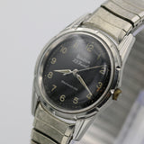 1961 Bulova Men's Silver 23Jwl Automatic Fancy Bezel Watch w/ Bracelet