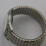 1961 Bulova Men's Silver 23Jwl Automatic Fancy Bezel Watch w/ Bracelet
