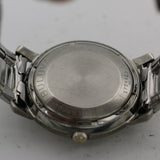 1966 Bulova Men's Automatic 17Jwl Silver Military Dial Swiss Watch w/ Bracelet