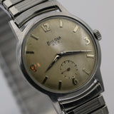 1966 Bulova WCO Men's Silver Watch w/ Bracelet