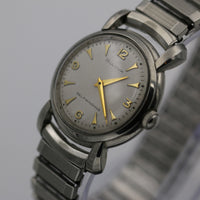 1952 Bulova Men's Automatic Silver Clean Dial Watch w/ Bracelet