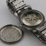 1952 Bulova Men's Automatic Silver Clean Dial Watch w/ Bracelet