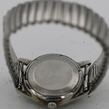 1967 Bulova Men's Automatic 17Jwl Military Dial Silver Watch w/ Bracelet