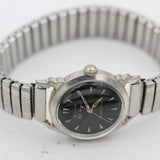 1956 Bulova Men's Silver 23Jwl Automatic Fancy Lugs Watch w/ Bracelet