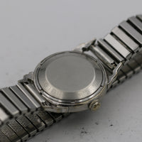 1956 Bulova Men's Silver 23Jwl Automatic Fancy Lugs Watch w/ Bracelet