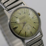 1963 Bulova Men's 17Jwl Swiss Made Silver Watch w/ Bracelet