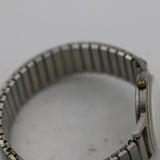 1963 Bulova Men's 17Jwl Swiss Made Silver Watch w/ Bracelet