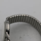 Bulova Rebuilt Men's Silver 21Jwl Made in USA Watch w/ Bracelet