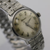 1960s Bulova Men's 17Jwl Swiss Made Silver Watch w/ Bracelet
