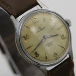 Helbros Invincible Men's Silver Made in France Watch