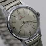 Helbros Invincible Men's Silver Made in France Watch