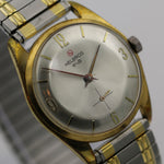Helbros Men's Gold Made in France Watch w/ Bracelet