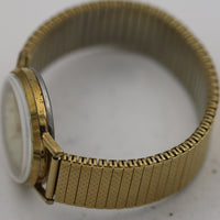 Helbros Invincible Men's Gold Made in France Watch w/ Bracelet