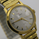 Helbros Invincible Men's Gold Made in Germany 17Jwl Watch