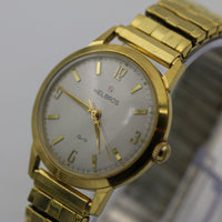 Helbros Invincible Men's Gold Made in Germany 17Jwl Watch