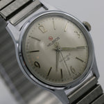 Helbros Invincible Men's Silver Made in France Watch