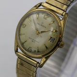 Helbros Men's Gold Made in Germany 17Jwl Automatic Calendar Watch