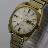 Helbros Men's Gold Made in West Germany Automatic 17Jwl Watch