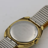 Benrus Men's Automatic 17Jwl Gold Dual Calendar Watch w/ Gold Bracelet