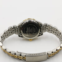 Disney Mickey Mouse Ladies Gold Calendar Watch