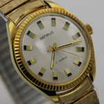 1970s Benrus Men's 17Jwl Gold Watch - Near Mint Condition