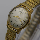 Mint 1960s Benrus Men's Gold Swiss Made 17Jwl Automatic Watch w/ Bracelet