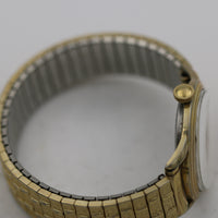1940s Benrus Men's 10K Gold Unique Dial and Case Watch