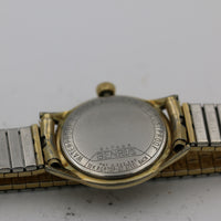 1940s Benrus Men's 10K Gold Unique Dial and Case Watch