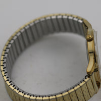 1970s Benrus Men's 17Jwl Gold Watch w/ Bracelet
