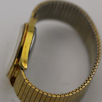 Benrus Men's Swiss Gold 25Jwl Automatic Calendar Watch w/ Bracelet