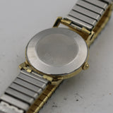 1960s Benrus Men's Swiss Made 17Jwl Gold Watch w/ Bracelet