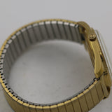 1960s Benrus Men's 17Jwl Automatic 10K Gold Coin Bezel Watch w/ Bracelet