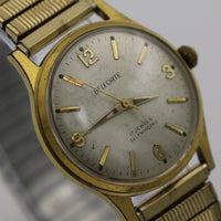 1960s Benrus / Belforte Men's Swiss Gold Automatic 17Jwl Watch