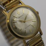 1960s Benrus Men's Swiss 17Jwl Automatic Gold Interesting Dial Watch