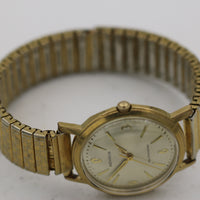 1960s Benrus Men's Swiss 17Jwl Automatic Gold Interesting Dial Watch