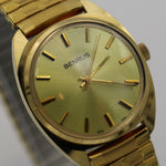 1970s Benrus Men's 17Jwl Gold Watch - Near Mint Condition