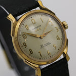 1960s Benrus Men's Swiss 25Jwl Automatic Gold Interesting Dial Watch