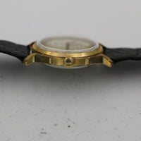 1960s Benrus Men's Swiss 25Jwl Automatic Gold Interesting Dial Watch