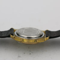 1960s Benrus Men's Swiss 25Jwl Automatic Gold Interesting Dial Watch