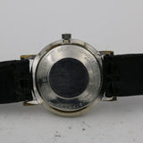1960s Benrus Men's Silver Gorgeous Dial 25Jwl Automatic Watch w/ Strap