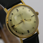 1970 Benrus Men's Swiss Automatic 17Jwl 14K Gold Watch