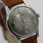 Benrus Men's Swiss Automatic 25Jwl Silver Calendar Watch