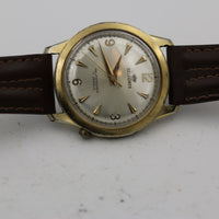 1960s Benrus / Belforte Men's Swiss Gold Automatic 17Jwl Watch
